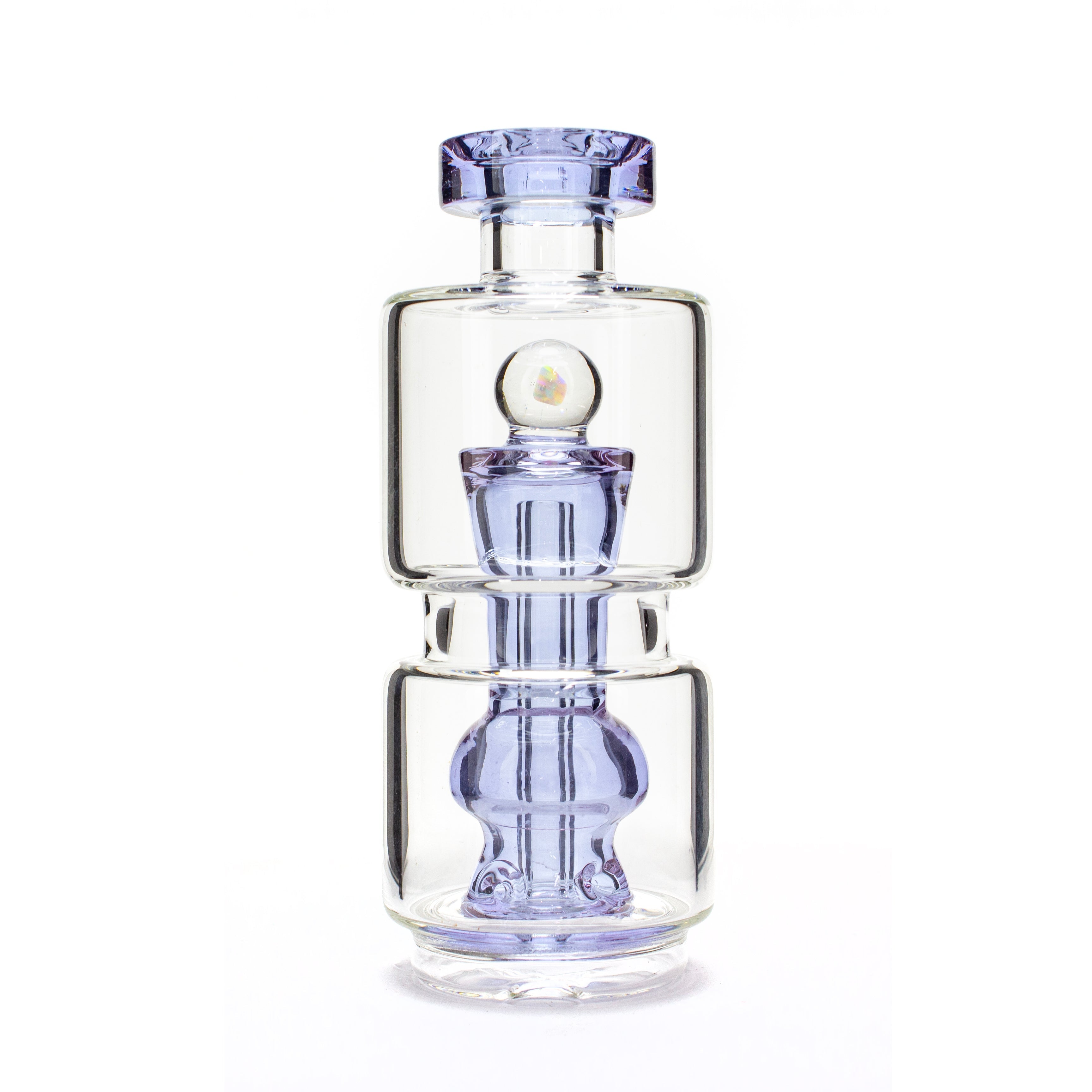 Planet Caravan Purple CFL Opal Mushroom Peak Attachment - Planet Caravan